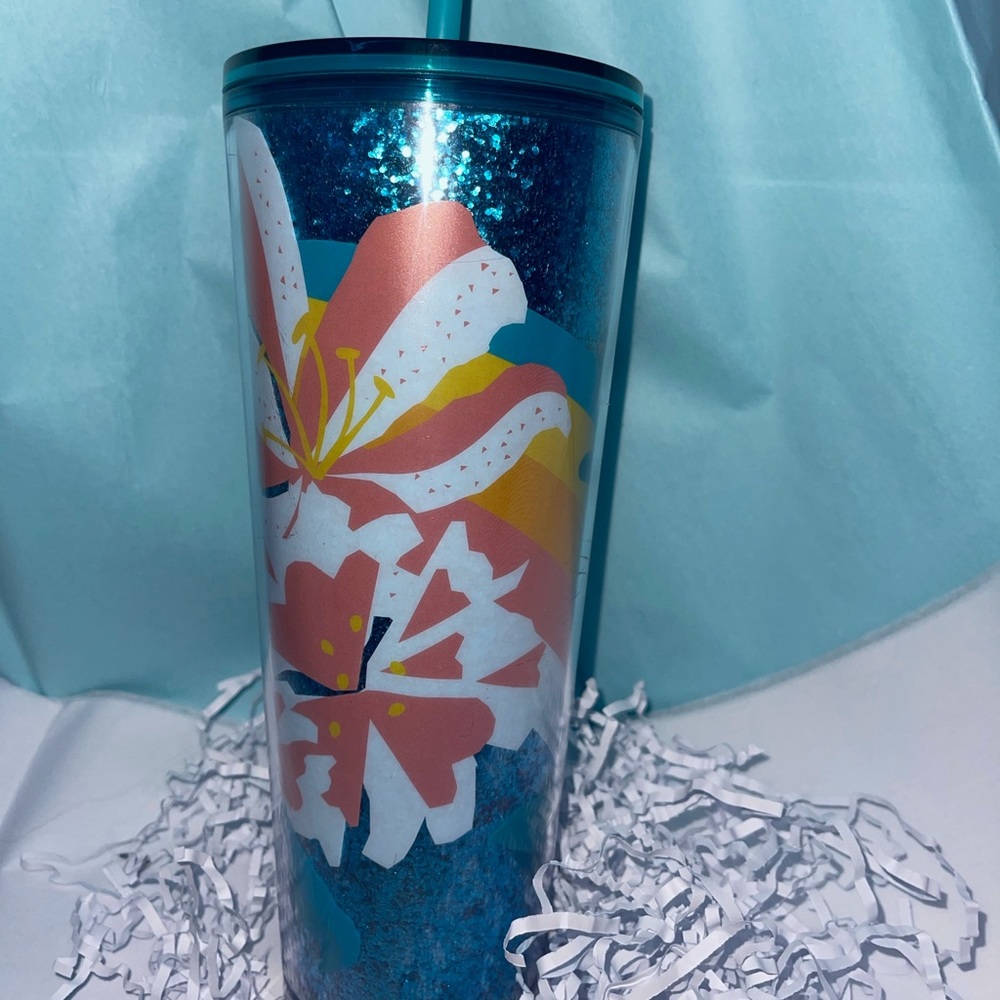 Spring 2021 Starbucks Easter tumbler